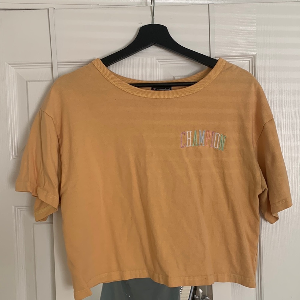 Champion T-Shirt crop top size M